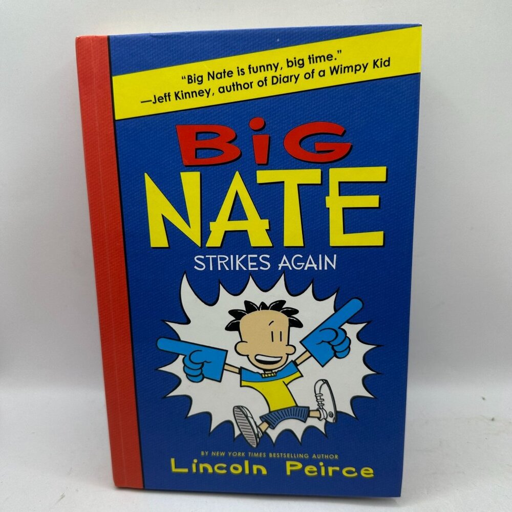 Big Nate Strikes Again Hardcover Book By Lincoln Peirce Harper 2010